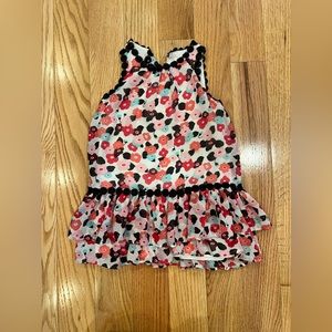 Kate Spade Floral Girls Dress